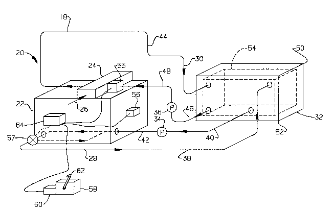 A single figure which represents the drawing illustrating the invention.